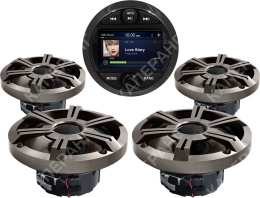 Морская акустика Marine Rocket MRH-301 (комплект 4DPB)